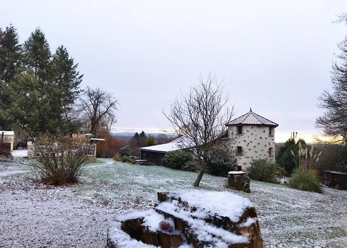 La Grange Ancienne Bed & Breakfast Montrollet